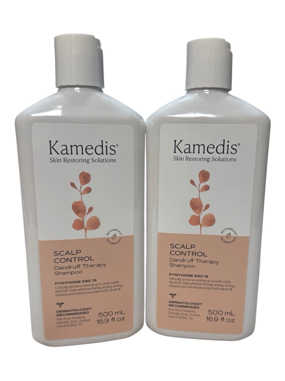 Scalp Control Dandruff Therapy Shampoo - Cream
